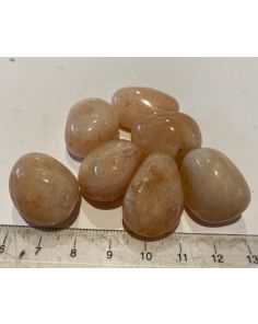 Morganite Peach Tumbled CW192