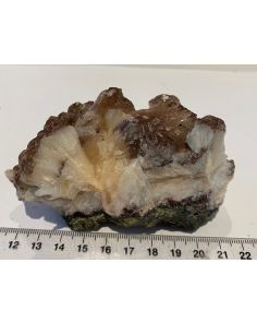 Red Zeolite Apophyllite, Stilbite CW214
