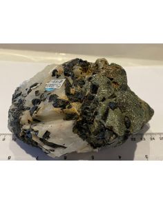 Black Tourmaline in Quartz CW220A