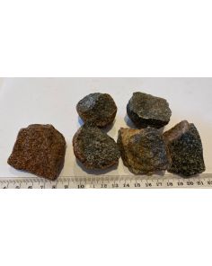 Tranquillityite Rough Stones CW237
