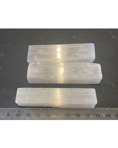 selenite peices