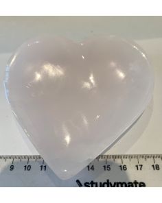 Mangano Calcite Heart CW498