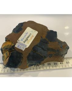 vivianite tumbled stone