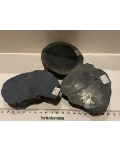 vivianite tumbled stone