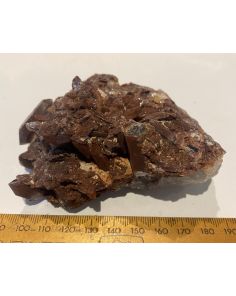  Red Quartz Clusters CW571