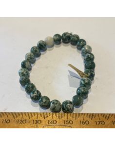  Spotted Jade Bracelet CW612