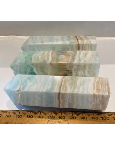 Lemurian Blue Calcite Generators CW634