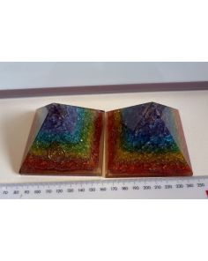  Orgonite Chakra Pyramid CW762