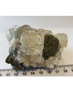 Pyrite and Calcite CW99