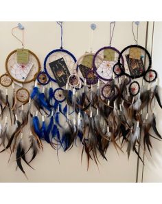 Dream Catcher Bone Medium 22cm DC921