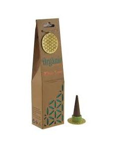  Organic Goodness Incense Cones White Sage