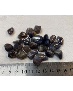 Iolite Tumbled Stones E116