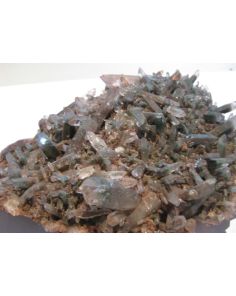 Clear Quartz  with Chlorite E145