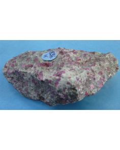 Ruby and Zoisite Rough E163