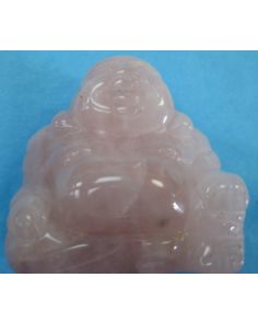 Rose Quartz Buddha E164