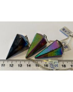 Rainbow Aura Pendulum EFI27