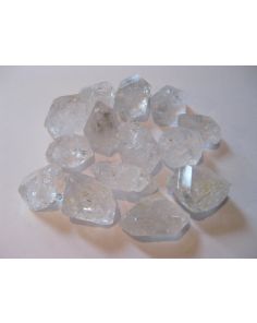 Elestial Quartz pieces