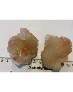 Red Zeolite Stilbite FL102