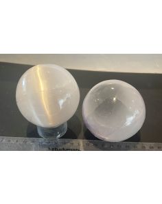Selenite Sphere FL172