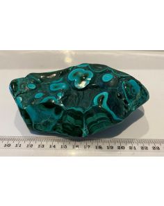 Chrysocolla and Malachite FL280