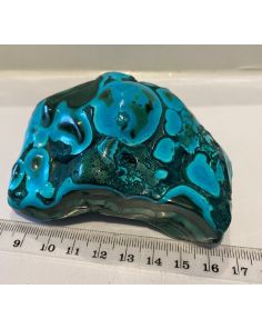 Chrysocolla and Malachite FL284