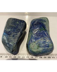 Azurite Polished FL302