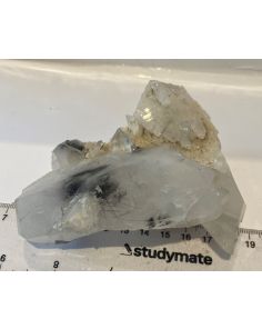 Clear Quartz and Tourmaline FL396