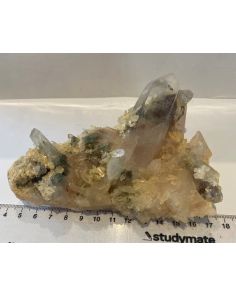 Clear Quartz  with Chlorite FL398