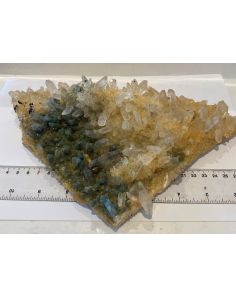 Clear Quartz  with Chlorite FL399