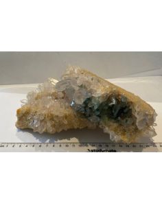 Clear Quartz  with Chlorite FL412