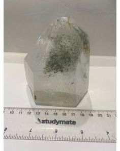 Clear Quartz  with Chlorite FL444