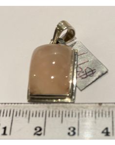 Rose Quartz Pendant FL481