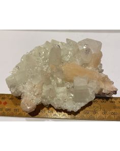 Apophyllite and Stilbite FL534