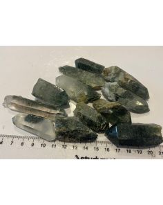 Chlorite Quartz Points FL58