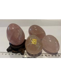 Rose Quartz Egg FL59