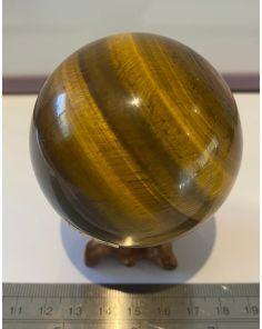 Tiger Eye Sphere FL75