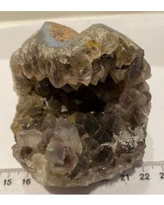  Himalayan Smokey Amethyst Cluster FL91