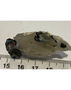 Watermelon Tourmaline in Quartz specimen G36