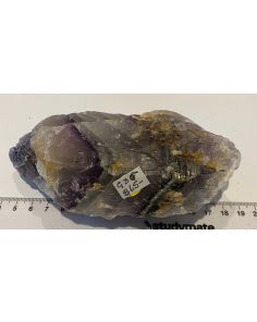 Chevron Amethyst Rough G35