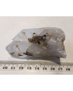 Cassiterite on Quartz GT131