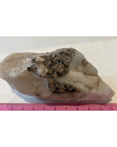 Cassiterite on Quartz GT172