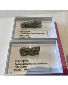Fulgurite Specimen GT173
