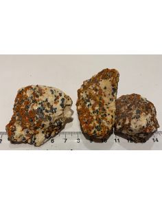 Zincite , Magnetite, Willemite , Calcite GT187