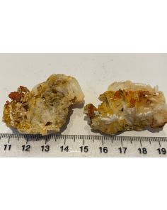 Vanadinite on Barite GT234