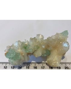 Green Apophyllite on Stilbite GT265
