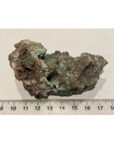 Aurichalcite on Hemimorphite  GT358