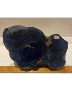 vivianite tumbled stone