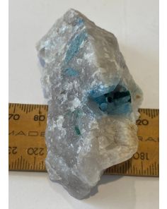 Dioptase on Quartz GT432