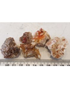 Vanadinite on Barite GT76