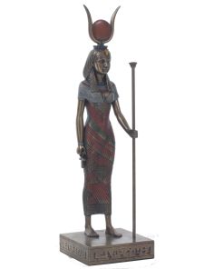 Hathor statue - sky goddess R015